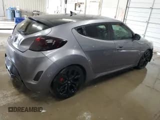 ✅ 2013 Hyundai Veloster w/Gray Int • VIN: KMHTC6AD0DU103406 • Lot: 65398974. Wystawiony na Copart z przebiegiem 170 120 mil. Bezpłatny archiwum sprzedaży aukcyjnych z USA i szczegółowy raport historii pojazdu na DreamBid. Zdjęcie 3.