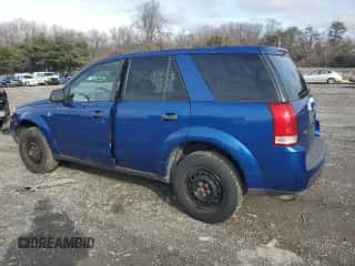 2006 Saturn VUE z VIN 5GZCZ33D06S834722, wystawiony jako Copart lot #85682804 z przebiegiem 184 223 mil mil oraz Szkoda całkowita • Salvage title. Historia ofert i sprzedaży dostępna na DreamBid. Obrazek 2.