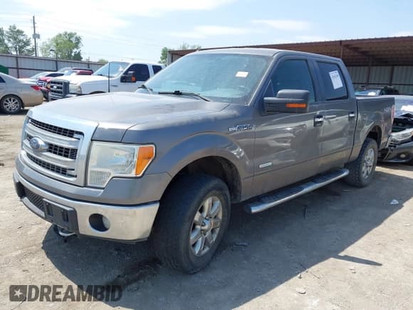 ✅ 2013 Ford F-150 XL • VIN: 1FTFW1ET4DFA51487 • Лот: 42042200. Опубликован ранее на IAAI с пробегом Не указан. Бесплатный доступ к архиву аукционных продаж из США и подробный отчёт об истории автомобиля на DreamBid. Изображение 12.