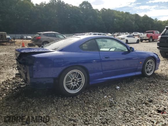 ✅ 1999 Nissan Silvia • VIN: S15013372 • Lot: 69794715. Wystawiony na Copart z przebiegiem 114 394 mil. Bezpłatny archiwum sprzedaży aukcyjnych z USA i szczegółowy raport historii pojazdu na DreamBid. Zdjęcie 3.
