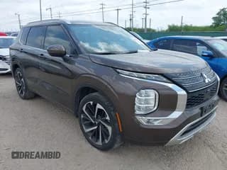 ✅ 2022 Mitsubishi Outlander SEL • VIN: JA4J3VA88NZ090055 • Лот: 42139179. Опубликован ранее на IAAI с пробегом 45 970 миль. Бесплатный доступ к архиву аукционных продаж из США и подробный отчёт об истории автомобиля на DreamBid. Изображение 1.