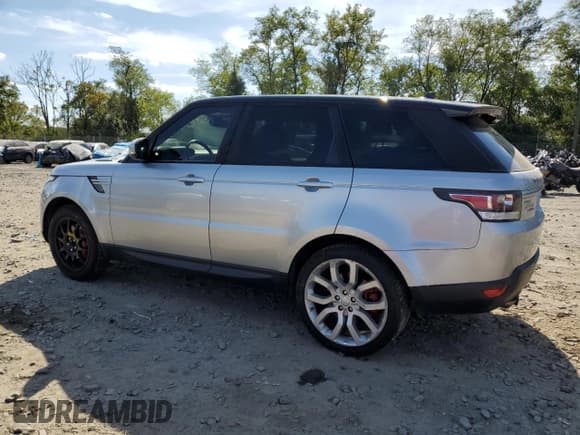 ✅ 2016 Land Rover Range Rover Sport Dynamic • VIN: SALWR2EFXGA102511 • Lot: 85154065. Listed on Copart with 191,389 mi. Free auction sales archive from the USA and detailed vehicle history report at DreamBid. Image 2.