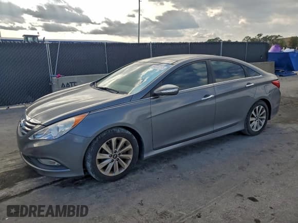 ✅ 2014 Hyundai Sonata SE • VIN: 5NPEC4AC0EH830257 • Лот: 94333265. Опубликован ранее на Copart с пробегом 95 049 миль. Бесплатный доступ к архиву аукционных продаж из США и подробный отчёт об истории автомобиля на DreamBid. Изображение 1.
