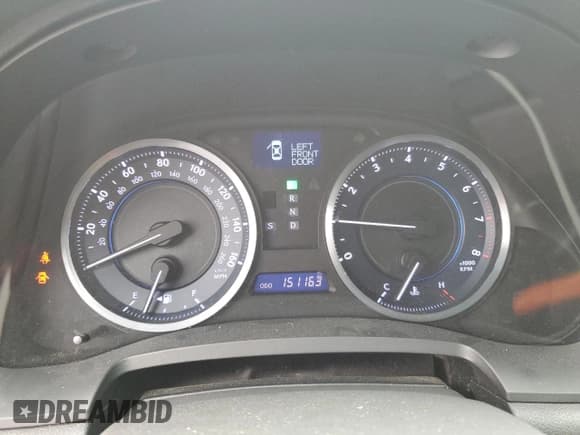 ✅ 2013 Lexus IS 250 • VIN: JTHBF5C22D5187864 • Lot: 90527235. Listed on Copart with 151,163 mi. Free auction sales archive from the USA and detailed vehicle history report at DreamBid. Image 9.