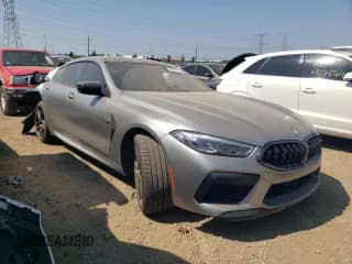 ✅ 2021 BMW M8 • VIN: WBSGV0C01MCF26925 • Lot: 68743134. Listed on Copart with Not provided. Free auction sales archive from the USA and detailed vehicle history report at DreamBid. Image 4.