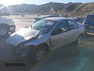 2005 Dodge Neon SXT with VIN 1B3ES56C15D107316, listed as a IAAI auction lot 41862360 with 408,209 mi miles and . Bid and sale history available at DreamBid. Image 2.