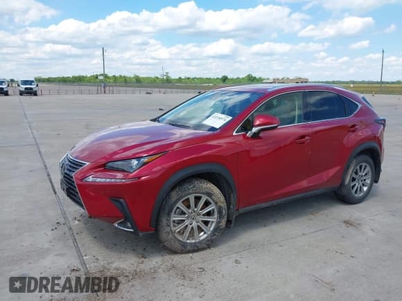 ✅ 2021 Lexus NX 300 • VIN: JTJDARBZ3M5028296 • Лот: 42234574. Опубликован ранее на IAAI с пробегом 57 258 миль. Бесплатный доступ к архиву аукционных продаж из США и подробный отчёт об истории автомобиля на DreamBid. Изображение 2.