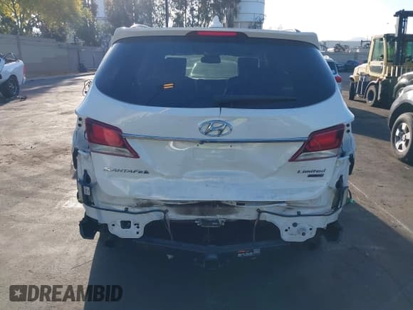 ✅ 2017 Hyundai Santa Fe Limited Ultimate • VIN: KM8SR4HFXHU252126 • Лот: 42321868. Опубликован ранее на IAAI с пробегом 65 062 миль. Бесплатный доступ к архиву аукционных продаж из США и подробный отчёт об истории автомобиля на DreamBid. Изображение 6.