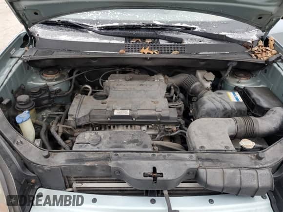 2009 Hyundai Tucson GLS z VIN KM8JM12B89U961511, wystawiony jako Copart lot #41338385 z przebiegiem 112 845 mil mil oraz Czysty tytuł • Clean title. Historia ofert i sprzedaży dostępna na DreamBid. Obrazek 12.