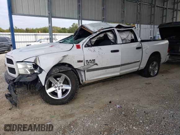 2014 Ram 1500 Express z VIN 1C6RR7KT0ES152375, wystawiony jako Copart lot #86227535 z przebiegiem 159 640 mil mil oraz Szkoda całkowita • Salvage title. Historia ofert i sprzedaży dostępna na DreamBid. Obrazek 1.