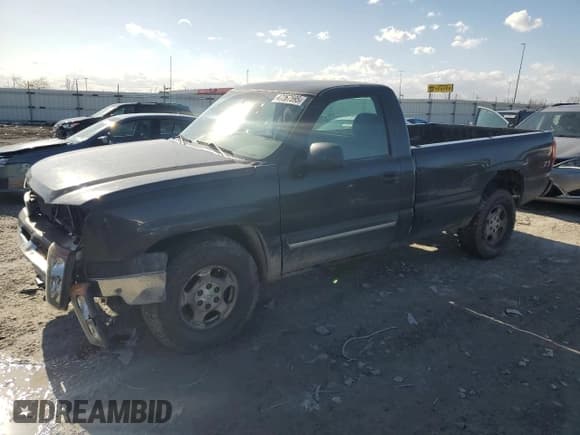 ✅ 2003 Chevrolet Silverado 1500 • VIN: 1GCEK14T73E357452 • Lot: 47267595. Listed on Copart with 157,325 mi. Free auction sales archive from the USA and detailed vehicle history report at DreamBid. Image 1.