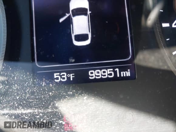 ✅ 2017 Hyundai Sonata Sport • VIN: 5NPE34ABXHH578691 • Lot: 43594159. Listed on IAAI with 99,951 mi. Free auction sales archive from the USA and detailed vehicle history report at DreamBid. Image 16.