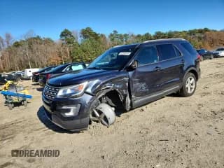 ✅ 2017 Ford Explorer XLT • VIN: 1FM5K8D86HGE20293 • Lot: 92288315. Listed on Copart with 148,594 mi. Free auction sales archive from the USA and detailed vehicle history report at DreamBid. Image 1.