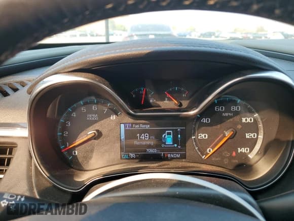 ✅ 2018 Chevrolet Impala LT • VIN: 2G1105S37J9100590 • Лот: 71194434. Опубликован ранее на Copart с пробегом 70 503 миль. Бесплатный доступ к архиву аукционных продаж из США и подробный отчёт об истории автомобиля на DreamBid. Изображение 9.