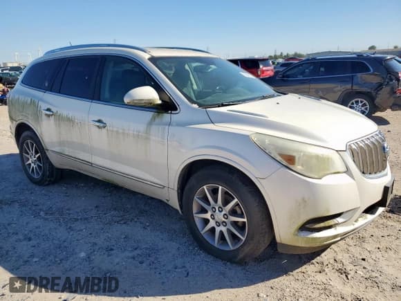 ✅ 2013 Buick Enclave Leather • VIN: 5GAKRCKD3DJ266677 • Lot: 90644075. Wystawiony na Copart z przebiegiem 171 940 mil. Bezpłatny archiwum sprzedaży aukcyjnych z USA i szczegółowy raport historii pojazdu na DreamBid. Zdjęcie 4.