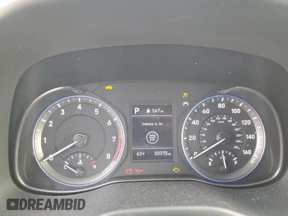 ✅ 2020 Hyundai Kona SEL • VIN: KM8K2CAA3LU427421 • Лот: 71931264. Опубликован ранее на Copart с пробегом 50 375 миль. Бесплатный доступ к архиву аукционных продаж из США и подробный отчёт об истории автомобиля на DreamBid. Изображение 9.