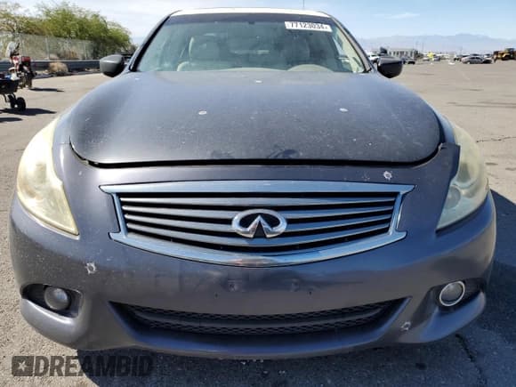 ✅ 2011 Infiniti G25 Journey • VIN: JN1DV6AP0BM602025 • Лот: 77123034. Опубликован ранее на Copart с пробегом 269 012 миль. Бесплатный доступ к архиву аукционных продаж из США и подробный отчёт об истории автомобиля на DreamBid. Изображение 5.