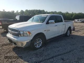 ✅ 2018 Ram 1500 Harvest • VIN: 1C6RR7LT3JS101980 • Lot: 60518535. Listed on Copart with 132,519 mi. Free auction sales archive from the USA and detailed vehicle history report at DreamBid. Image 1.