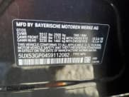 ✅ 2025 BMW X3 30 xDrive • VIN: 5UX53GP04S9112082 • Лот: 84862725. Опубликован ранее на Copart с пробегом 545 миль. Бесплатный доступ к архиву аукционных продаж из США и подробный отчёт об истории автомобиля на DreamBid. Изображение 13.