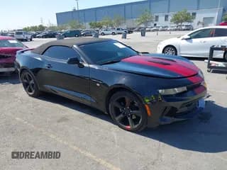 ✅ 2017 Chevrolet Camaro 2LT • VIN: 1G1FD3DS7H0106655 • Lot: 43134396. Listed on IAAI with 74,374 mi. Free auction sales archive from the USA and detailed vehicle history report at DreamBid. Image 1.