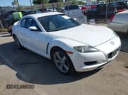 ✅ 2005 Mazda RX-8 • VIN: JM1FE173650158304 • Lot: 42531260. Listed on IAAI with 106,338 mi. Free auction sales archive from the USA and detailed vehicle history report at DreamBid. Image 1.