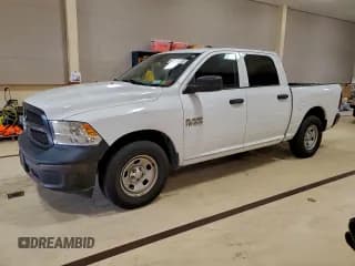 ✅ 2017 Ram 1500 Tradesman • VIN: 1C6RR6KG6HS670847 • Lot: 91579965. Listed on Copart with 70,930 mi. Free auction sales archive from the USA and detailed vehicle history report at DreamBid. Image 1.