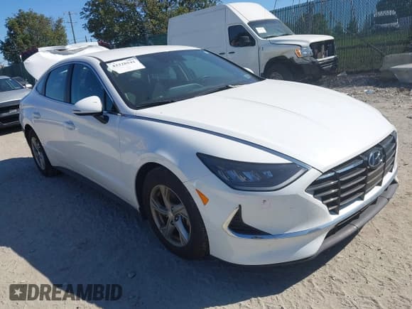 ✅ 2023 Hyundai Sonata SE • VIN: KMHL24JA3PA254551 • Лот: 43328541. Опубликован ранее на IAAI с пробегом 49 522 миль. Бесплатный доступ к архиву аукционных продаж из США и подробный отчёт об истории автомобиля на DreamBid. Изображение 1.