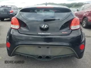 ✅ 2016 Hyundai Veloster Turbo • VIN: KMHTC6AE7GU279432 • Lot: 68022264. Listed on Copart with 154,530 mi. Free auction sales archive from the USA and detailed vehicle history report at DreamBid. Image 6.