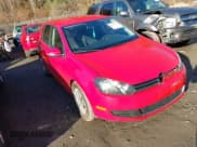 ✅ 2012 Volkswagen Golf • VIN: WVWDB7AJ6CW049166 • Lot: 43815723. Listed on IAAI with 147,502 mi. Free auction sales archive from the USA and detailed vehicle history report at DreamBid. Image 1.