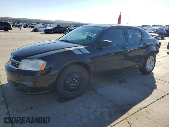 ✅ 2012 Dodge Avenger SE • VIN: 1C3CDZAB7CN286267 • Лот: 86569924. Опубликован ранее на Copart с пробегом 138 571 миль. Бесплатный доступ к архиву аукционных продаж из США и подробный отчёт об истории автомобиля на DreamBid. Изображение 1.