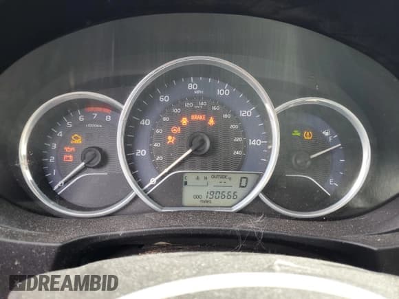 ✅ 2014 Toyota Corolla LE Eco • VIN: 5YFBPRHE4EP024422 • Lot: 90313785. Listed on Copart with 190,666 mi. Free auction sales archive from the USA and detailed vehicle history report at DreamBid. Image 9.