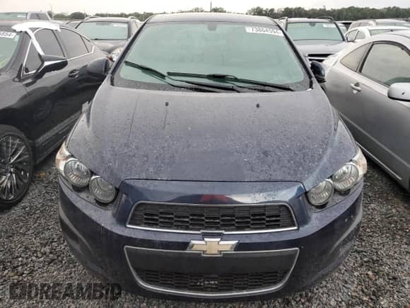 2016 Chevrolet Sonic LT с VIN 1G1JC6SH2G4140600, выставлен на аукционе Copart как лот 73864594 с пробегом Не указан миль и Списание • Salvage title. История ставок и продаж доступна на DreamBid. Изображение 5.