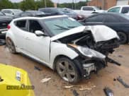 ✅ 2013 Hyundai Veloster Turbo • VIN: KMHTC6AE8DU096682 • Lot: 42974837. Wystawiony na IAAI z przebiegiem 77 365 mil. Bezpłatny archiwum sprzedaży aukcyjnych z USA i szczegółowy raport historii pojazdu na DreamBid. Zdjęcie 1.