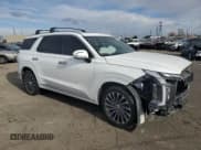 ✅ 2023 Hyundai Palisade Calligraphy • VIN: KM8R7DGE7PU497008 • Лот: 46225705. Опубликован ранее на Copart с пробегом 27 202 миль. Бесплатный доступ к архиву аукционных продаж из США и подробный отчёт об истории автомобиля на DreamBid. Изображение 4.