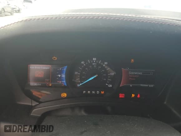 ✅ 2017 Ford Expedition Max Platinum • VIN: 1FMJK1MT7HEA20474 • Lot: 84370055. Wystawiony na Copart z przebiegiem 111 186 mil. Bezpłatny archiwum sprzedaży aukcyjnych z USA i szczegółowy raport historii pojazdu na DreamBid. Zdjęcie 9.