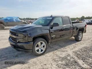 ✅ 2018 Chevrolet Silverado 1500 Custom • VIN: 1GCRCPEC4JZ264250 • Lot: 66090465. Wystawiony na Copart z przebiegiem 98 182 mil. Bezpłatny archiwum sprzedaży aukcyjnych z USA i szczegółowy raport historii pojazdu na DreamBid. Zdjęcie 1.