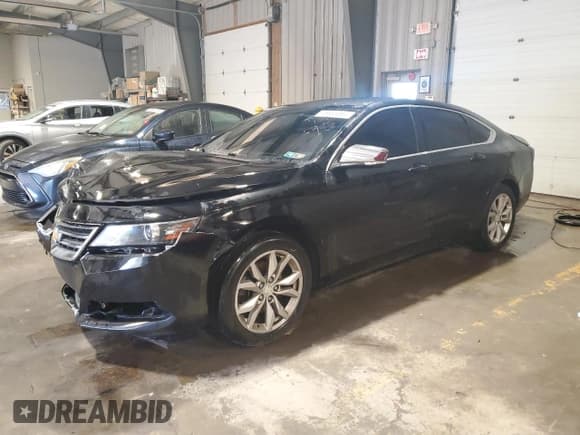 ✅ 2016 Chevrolet Impala LT • VIN: 2G1115S35G9186939 • Лот: 76655364. Опубликован ранее на Copart с пробегом 100 000 миль. Бесплатный доступ к архиву аукционных продаж из США и подробный отчёт об истории автомобиля на DreamBid. Изображение 1.