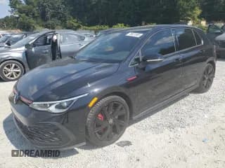 ✅ 2023 Volkswagen Golf GTI SE • VIN: WVWRA7CD2PW192587 • Лот: 70637085. Опубликован ранее на Copart с пробегом 11 364 миль. Бесплатный доступ к архиву аукционных продаж из США и подробный отчёт об истории автомобиля на DreamBid. Изображение 1.