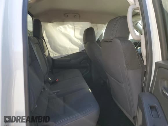 ✅ 2024 Nissan Frontier SV • VIN: 1N6ED1FK2RN657923 • Lot: 84277234. Listed on Copart with 9,165 mi. Free auction sales archive from the USA and detailed vehicle history report at DreamBid. Image 10.