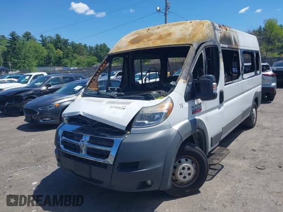 ✅ 2016 Ram ProMaster Cargo • VIN: 3C6TRVPGXGE128516 • Lot: 42315129. Wystawiony na IAAI z przebiegiem 109 234 mil. Bezpłatny archiwum sprzedaży aukcyjnych z USA i szczegółowy raport historii pojazdu na DreamBid. Zdjęcie 2.