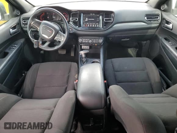 ✅ 2022 Dodge Durango SXT • VIN: 1C4RDJAG6NC161889 • Lot: 86684815. Listed on Copart with 48,375 mi. Free auction sales archive from the USA and detailed vehicle history report at DreamBid. Image 8.
