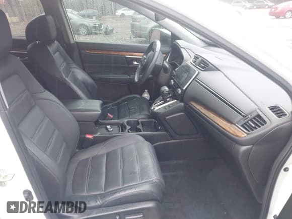 ✅ 2020 Honda CR-V EX-L • VIN: 5J6RW1H88LL012707 • Lot: 43377407. Listed on IAAI with 95,000 mi. Free auction sales archive from the USA and detailed vehicle history report at DreamBid. Image 5.