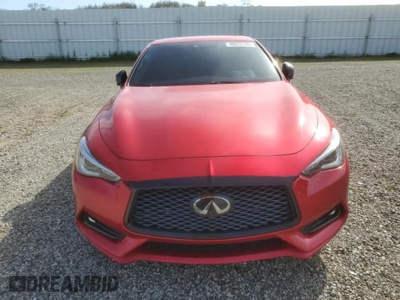 ✅ 2020 Infiniti Q60 Red Sport 400 • VIN: JN1FV7EK0LM400218 • Lot: 48622785. Wystawiony na Copart z przebiegiem 44 520 mil. Bezpłatny archiwum sprzedaży aukcyjnych z USA i szczegółowy raport historii pojazdu na DreamBid. Zdjęcie 5.