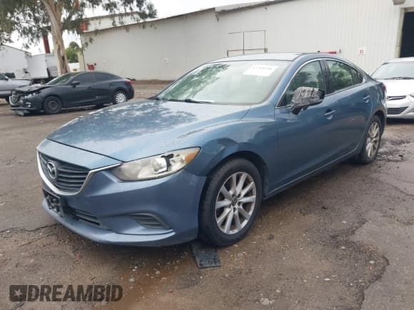 ✅ 2017 Mazda 6 Sport • VIN: JM1GL1U53H1143015 • Lot: 43768546. Listed on IAAI with 245,429 mi. Free auction sales archive from the USA and detailed vehicle history report at DreamBid. Image 2.
