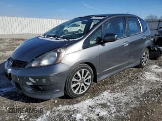 ✅ 2013 Honda Fit Sport • VIN: JHMGE8H54DC055102 • Lot: 91965055. Listed on Copart with 115,308 mi. Free auction sales archive from the USA and detailed vehicle history report at DreamBid. Image 1.