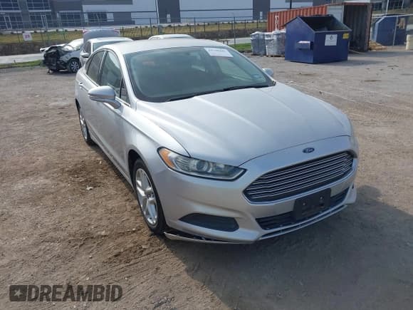✅ 2014 Ford Fusion SE • VIN: 3FA6P0HD6ER367964 • Lot: 43740441. Listed on IAAI with 199,634 mi. Free auction sales archive from the USA and detailed vehicle history report at DreamBid. Image 1.