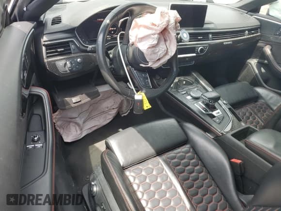 ✅ 2018 Audi RS 5 • VIN: WUAPWAF55JA903880 • Lot: 65260655. Listed on Copart with 78,887 mi. Free auction sales archive from the USA and detailed vehicle history report at DreamBid. Image 8.