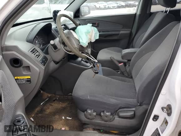 2007 Hyundai Tucson GLS z VIN KM8JM12B87U646804, wystawiony jako Copart lot #78984824 z przebiegiem 217 473 mil mil oraz Szkoda całkowita • Salvage title. Historia ofert i sprzedaży dostępna na DreamBid. Obrazek 7.