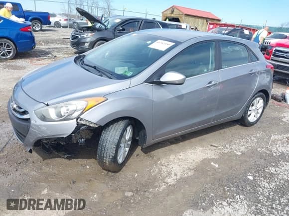 ✅ 2014 Hyundai Elantra • VIN: KMHD35LH4EU179629 • Lot: 41742589. Listed on IAAI with 121,074 mi. Free auction sales archive from the USA and detailed vehicle history report at DreamBid. Image 2.