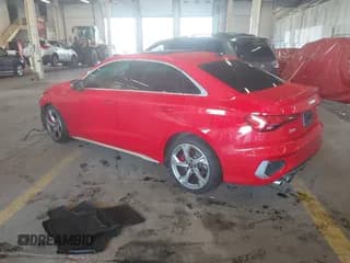 ✅ 2022 Audi S3 Premium Plus • VIN: WAUH3DGY5NA060691 • Лот: 41539297. Опубликован ранее на IAAI с пробегом 21 579 миль. Бесплатный доступ к архиву аукционных продаж из США и подробный отчёт об истории автомобиля на DreamBid. Изображение 3.